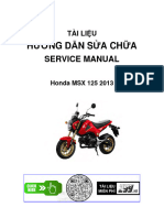 Honda MSX 125 2013 - Service Manual-299