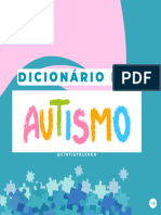 Dicionário Autismo