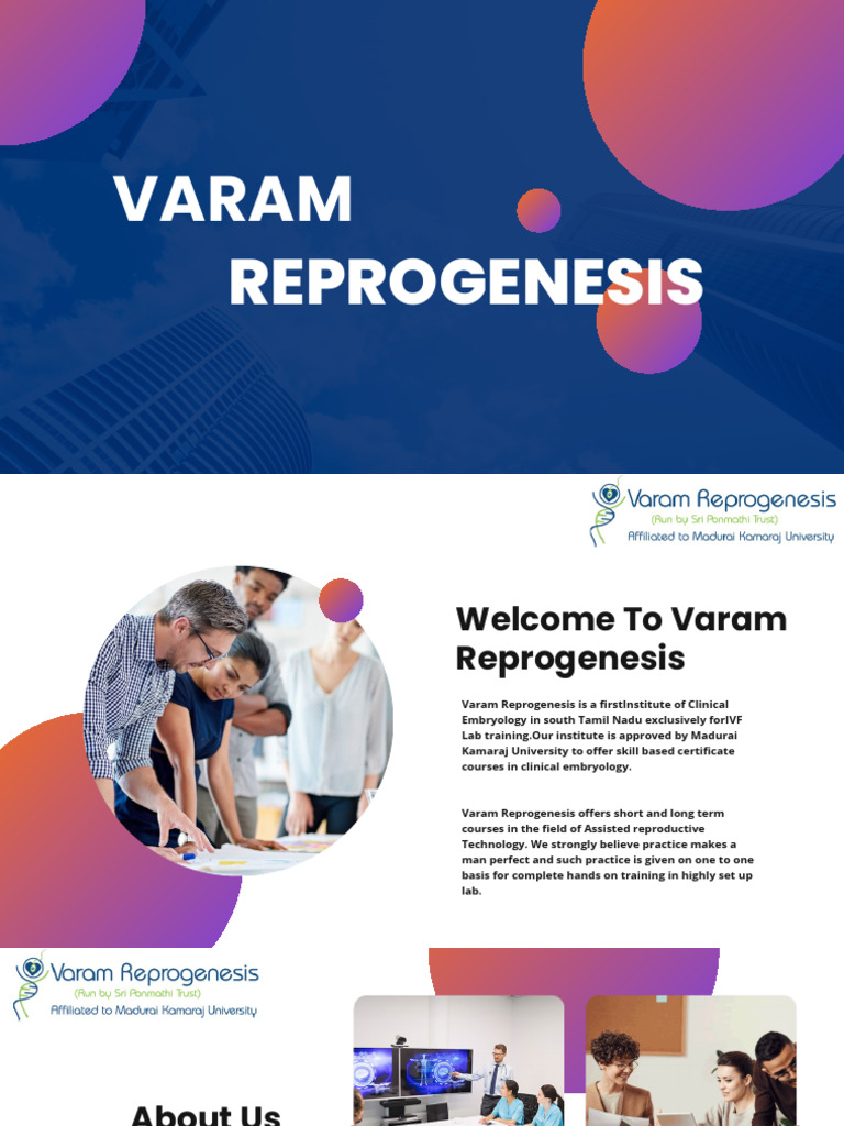 Best Clinical Embryology Courses in Madurai PDF Learning Behavior
