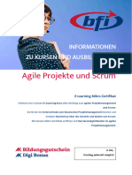 PRO Mikro-Zertifikat Agile Projekte Und Scrum