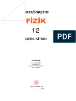 Fi̇zi̇k 12.sinif Meb 2022 2023