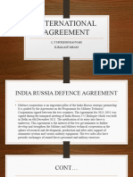 International Agreement