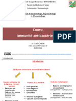 Immunité Anti-Bactérienne 2020-2021