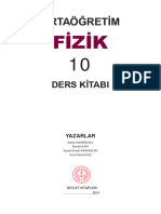 Fi̇zi̇k 10.sinif Meb 2022 2023