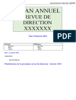 3 - Revue de Direction EXEMPLE