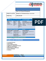 Dividend Decisions