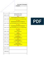 Iktisat (Turkce) Guz Ders Programi-Guncel