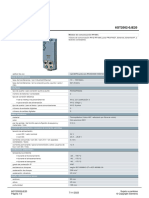 6GT20020JE20 Datasheet Es