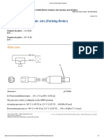 Pressure Switch (Brake Air) (Parking Brake) 1