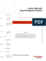 Collins FMS-4200 Pilots Guide