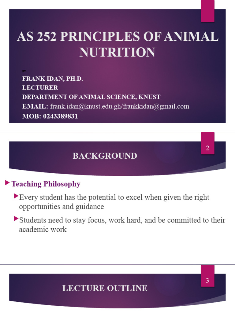 INTRODUCTION TO APPLIED ANIMAL NUTRITION PDF visual data 3