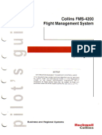 Collins FMS-4200 Pilots Guide Introduction