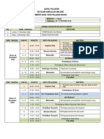 Jadwal Kelas 6D