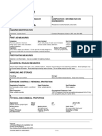 Aqua Tick MSDS