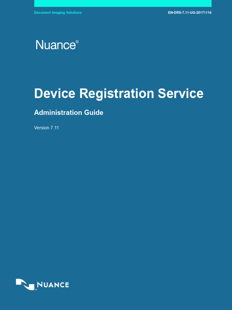 DRS - Administration Guide | PDF | World Wide Web | Internet & Web