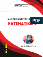 Contoh ATP Matematika Kelas 4