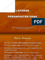 Materi BOK - Laporan Manfaat