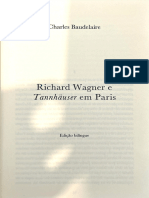 Richard Wagner e Tannhäuser em Paris