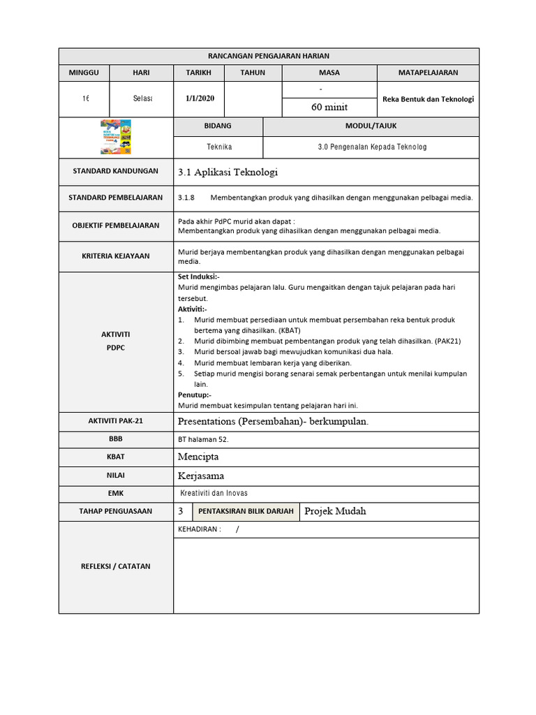 RPH16 RBT T4 2020# | PDF | Seni