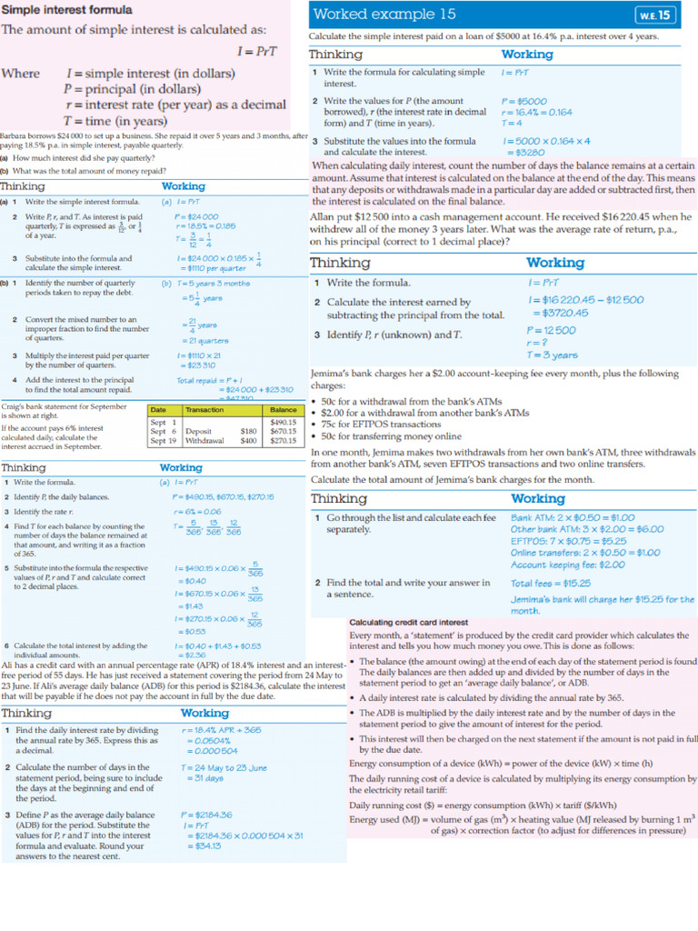 Maths Cheat Sheet | PDF