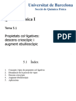 7.1 Propietats - Col Ligatives