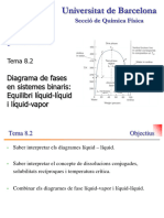 8.2 - Equilibri Líquid-Líquid
