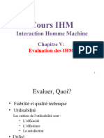 Chapitre 5 Evaluation Des IHM