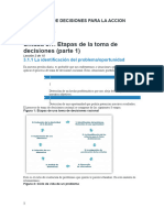 TOMA DE DECISIONES PARA LA ACCION - Modulo 3 - TECLAB