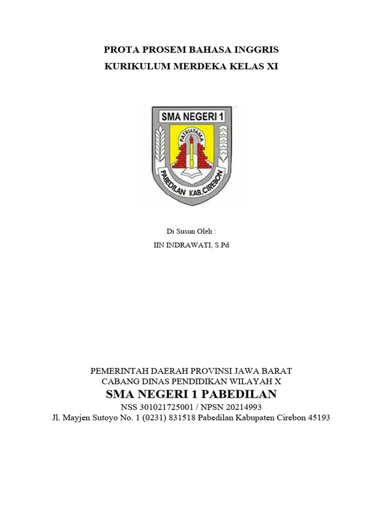 16 Contoh Narasi Raport Kurikulum Merdeka Bahasa Inggris untuk Siswa SMP dan SMA