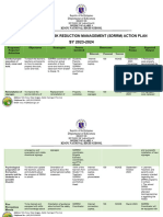 Action Plan SDRRM 