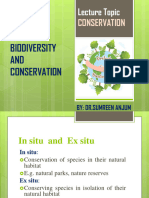 CONSERVATION