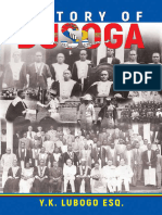 HISTORY of Busoga & Cover byYK Lubogo