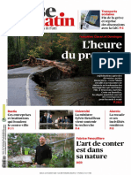 Journal Corse Matin 2023.11.07