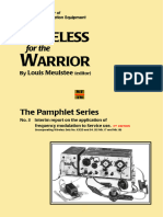 Wireless For The Warrior Pamphlet No. 3, Use of FM in British Army