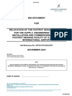 ORTIA7275 - 2023 - RFP Design Build Contractor Foxtrot Sewer