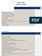 Specificatii Tehnice Santafe Hybrid