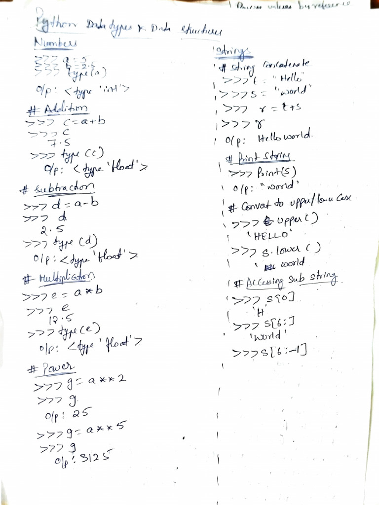 IoT Handwritten Notes Overview | PDF