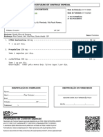 Receituário de Controle Especial: DR (A) - Neil Riani Nogueira Junior