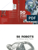 50 Robots To Draw and Paint PDF Free