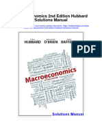 Macroeconomics 2nd Edition Hubbard Solutions Manual