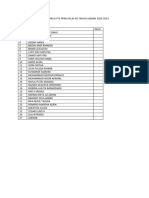 Daftar Nilai Pts Pjok Kelas Xii Tahun Ajaran 2023