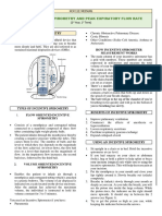 LM 2 - Incentive Spirometry