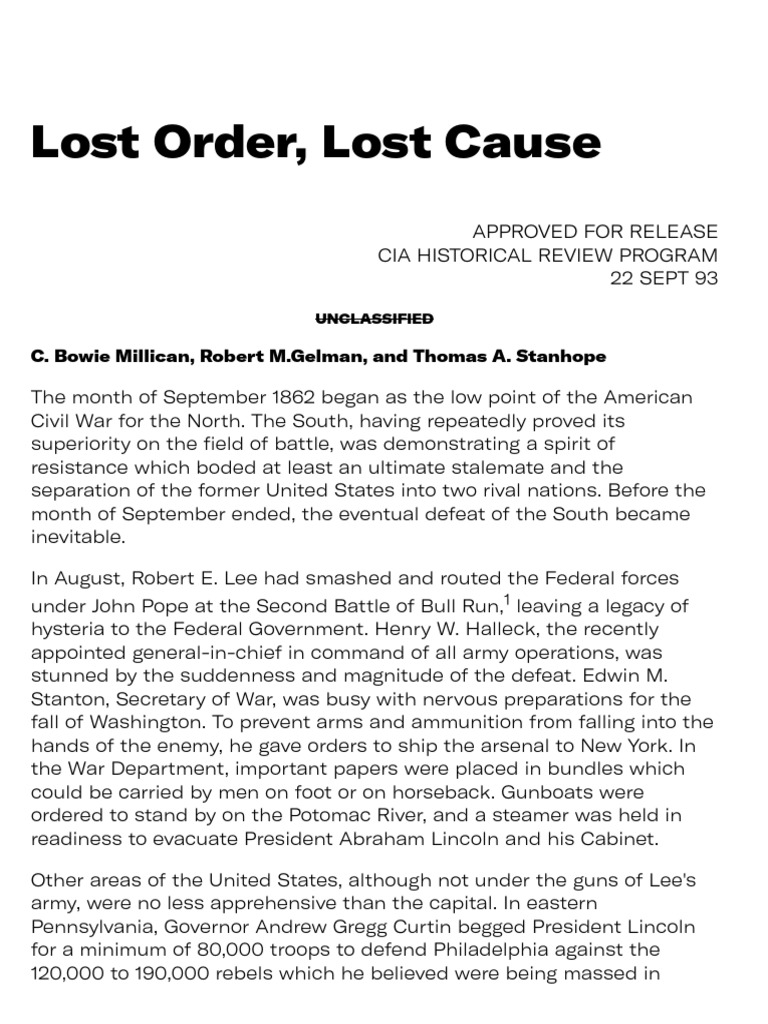 lost-order-lost-cause-pdf-confederate-states-of-america-military