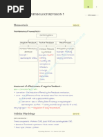 Physiology Revision E6.5