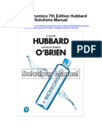 Macroeconomics 7th Edition Hubbard Solutions Manual