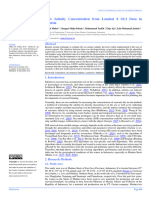 Estimation of SSS Concentration2020