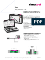 31 51 03 Simatool Technische Datenblätter TP 150 EN