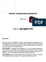 Optical Tranceiver Diagnostic Draft 20201029