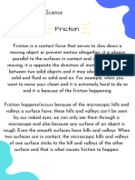 Friction