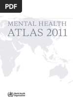 Who Mental Health Atlas 2011_9799241564359 Eng